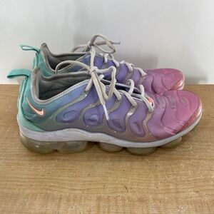 Nike Women's Size 11 Air VaporMax Plus Easter Pastel Pink Blue